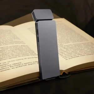 Lampka do czytania z klipsem USB – mini LED do książki i podróży Zielony
