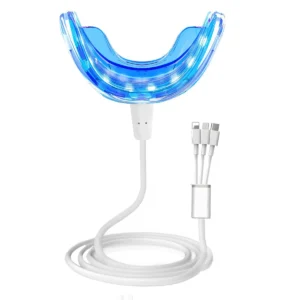 Lampka LED do wybielania zębów 3 w 1 USB żółty
