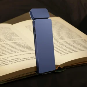 Lampka do czytania w formie zakładki LED z ładowaniem USB Biały