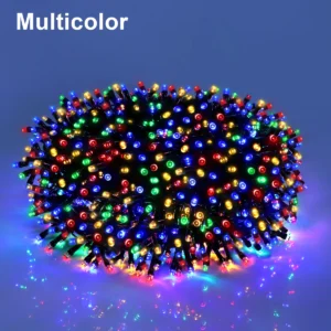 Lampki choinkowe LED girlanda zewnętrzna Rgb