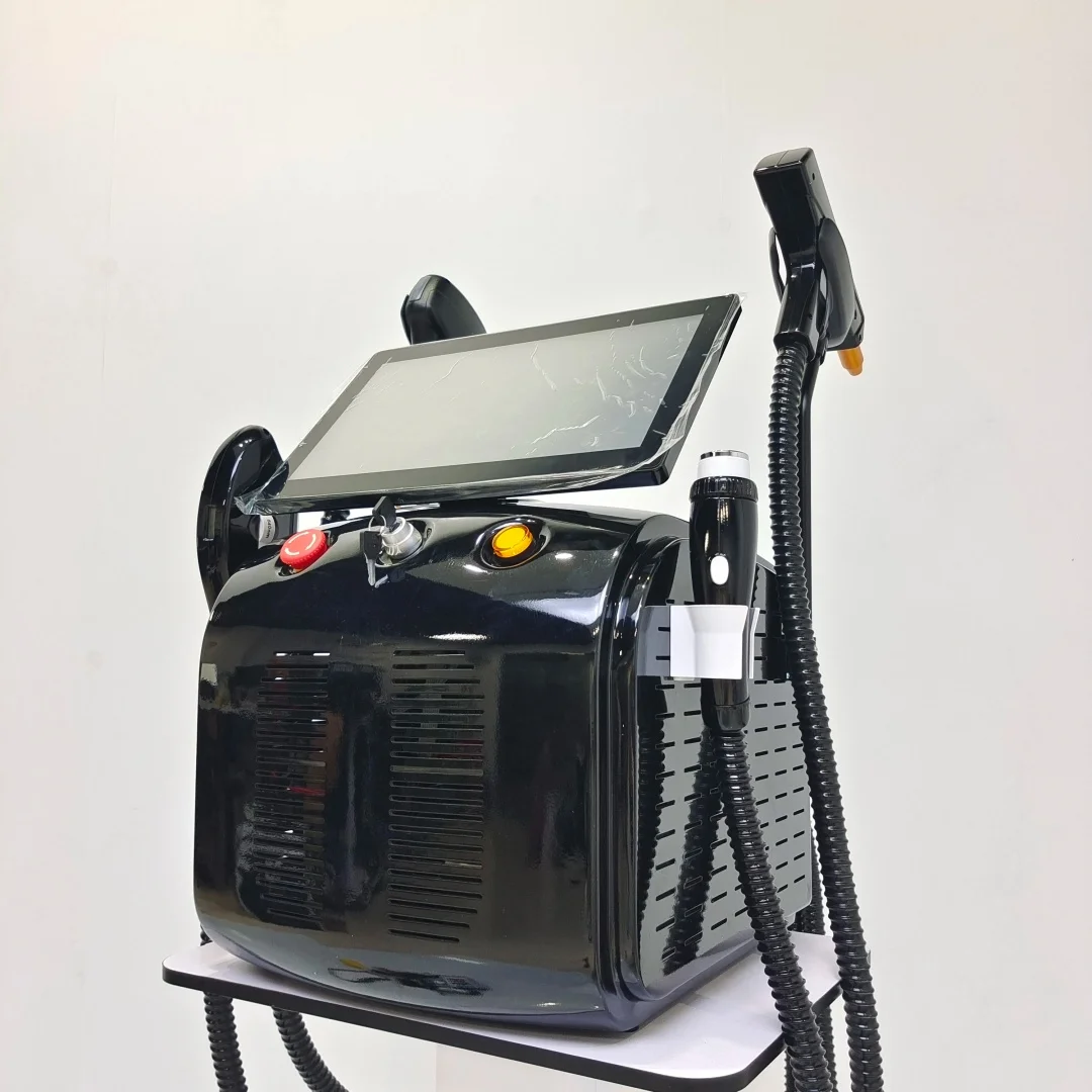 Laserowy depilator diodowy 4w1 do depilacji ciała W