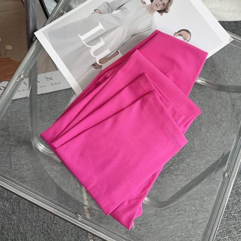 Damskie bezszwowe legginsy do jogi z wysokim stanem Style8pitaya