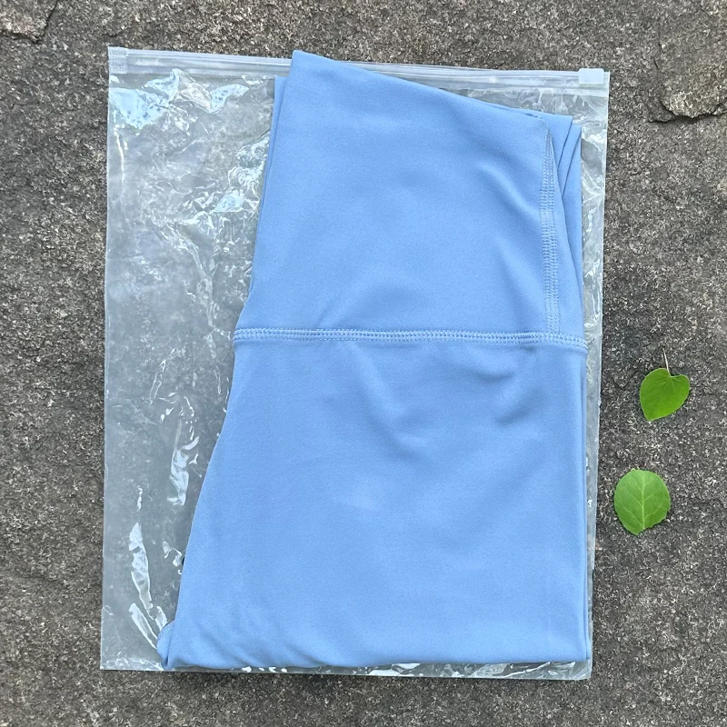 Damskie legginsy do jogi z wysokim stanem Szary