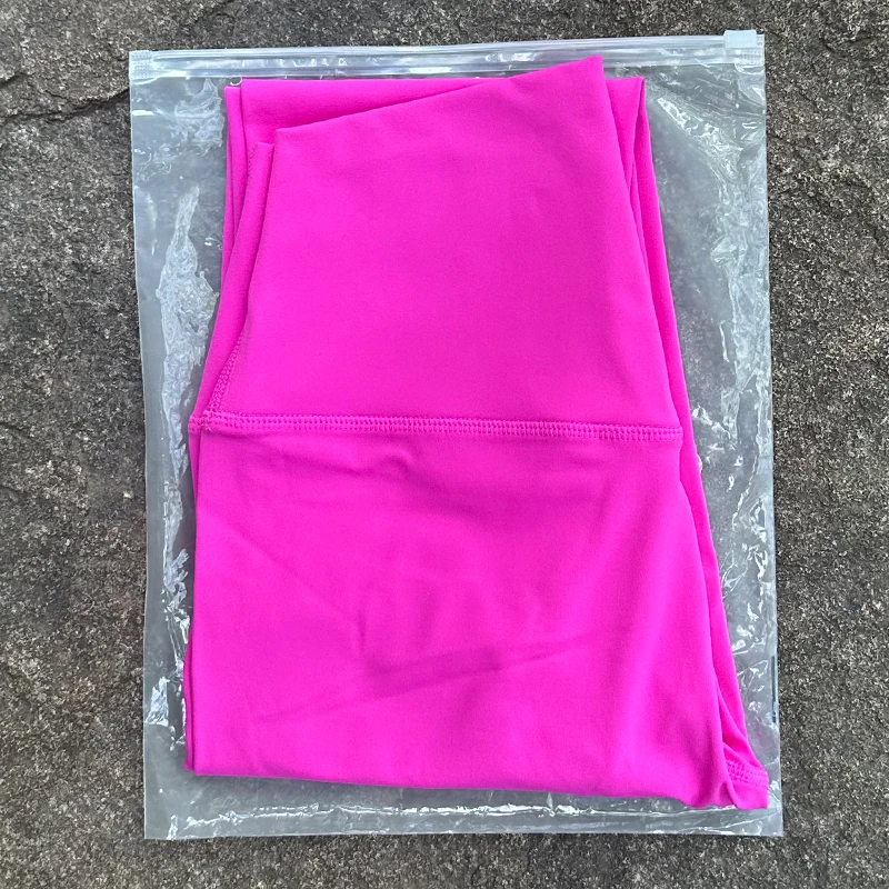 Damskie legginsy do jogi z wysokim stanem Rhododendron powder