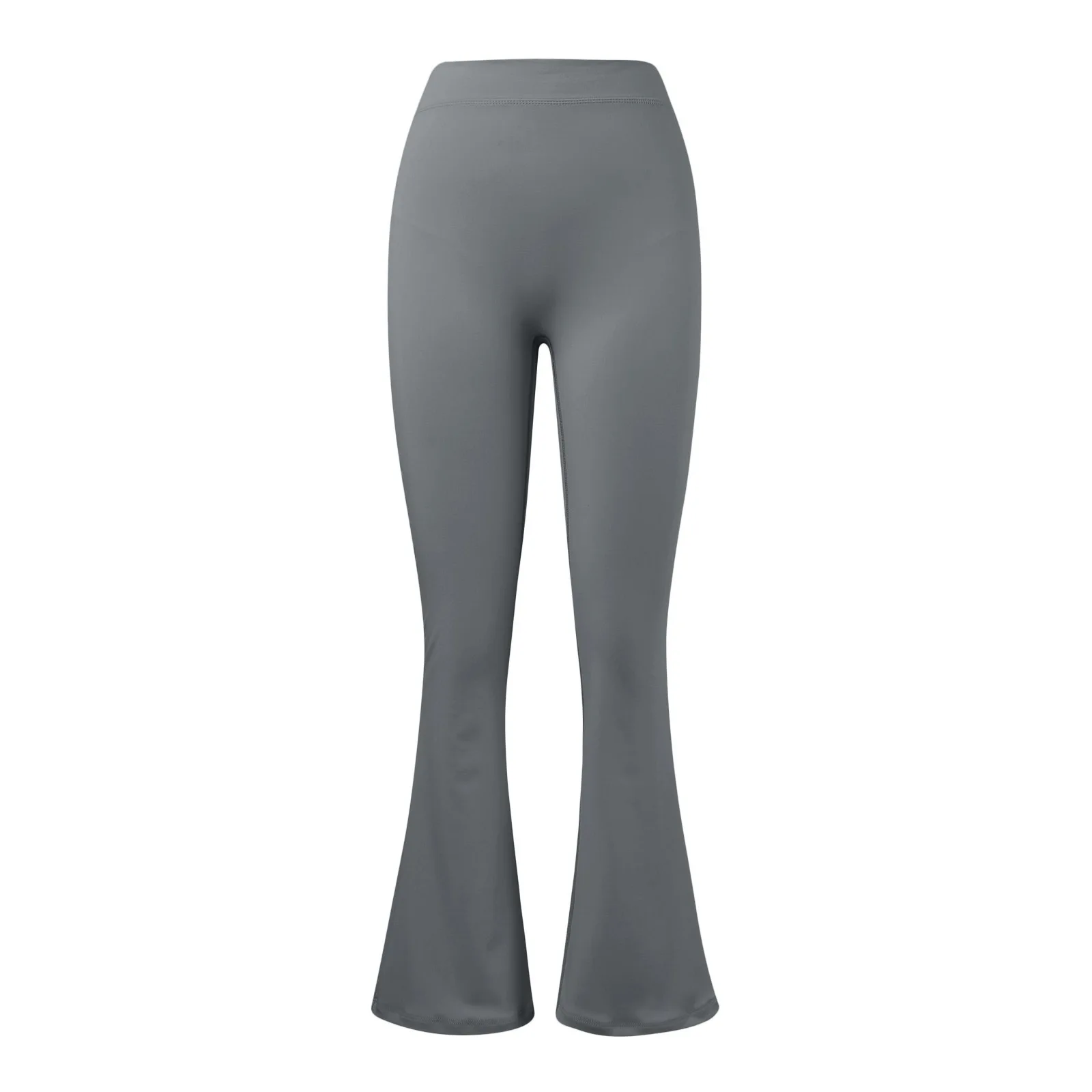 Legginsy push up z wysokim stanem i efektem V Szary