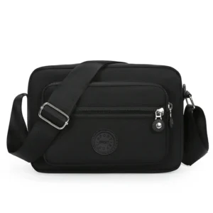Lekka torebka crossbody na ramię unisex Bj8820black
