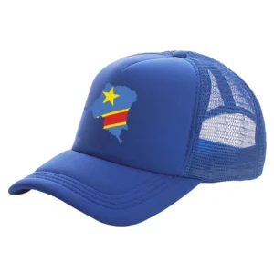 Letnia czapka z daszkiem trucker z siatką unisex Jak na zdjęciu