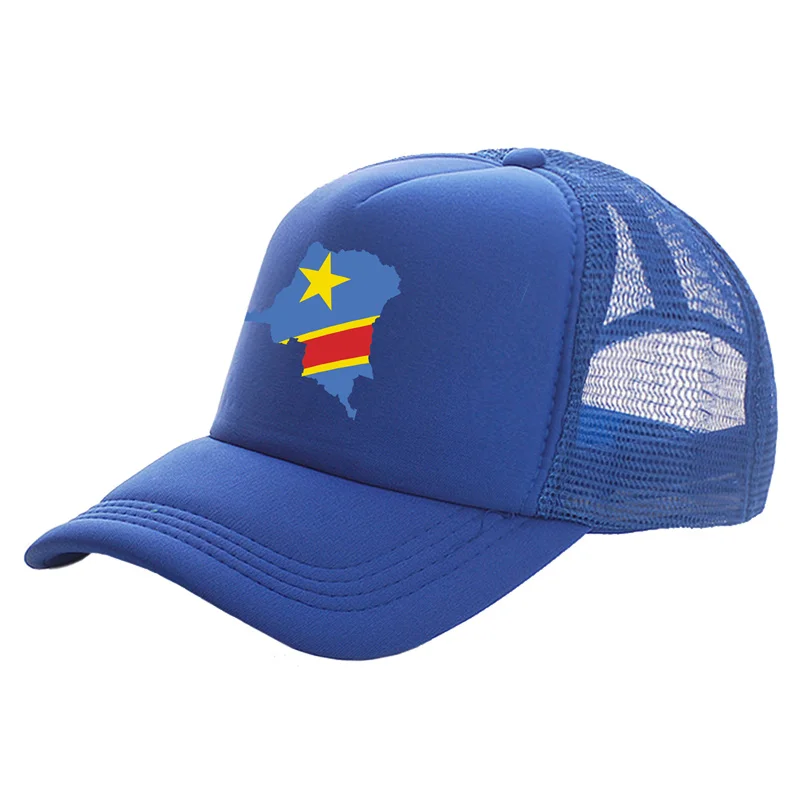 Letnia czapka z daszkiem trucker z siatką unisex Jak na zdjęciu