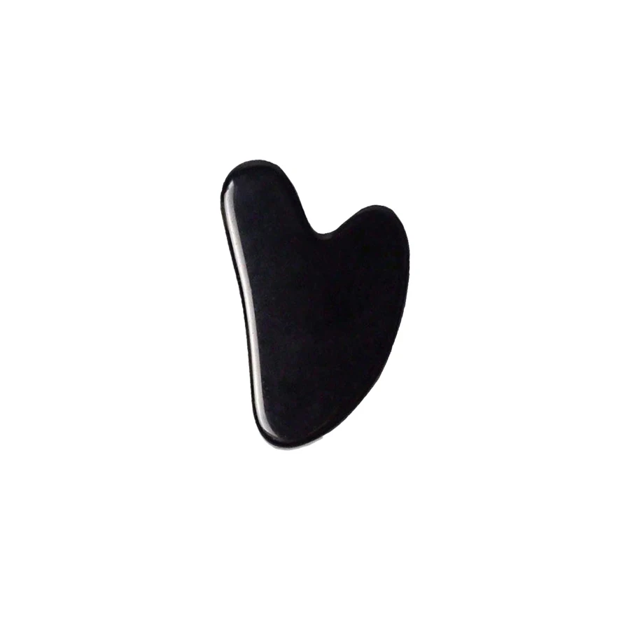 Lodowy roller do twarzy z płytką Gua Sha do masażu Gua sha board