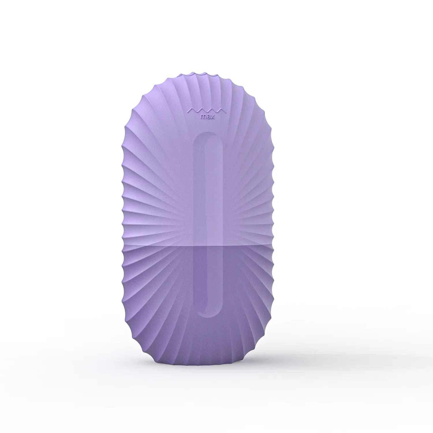 Lodowy roller do twarzy z płytką Gua Sha do masażu Fioletowy