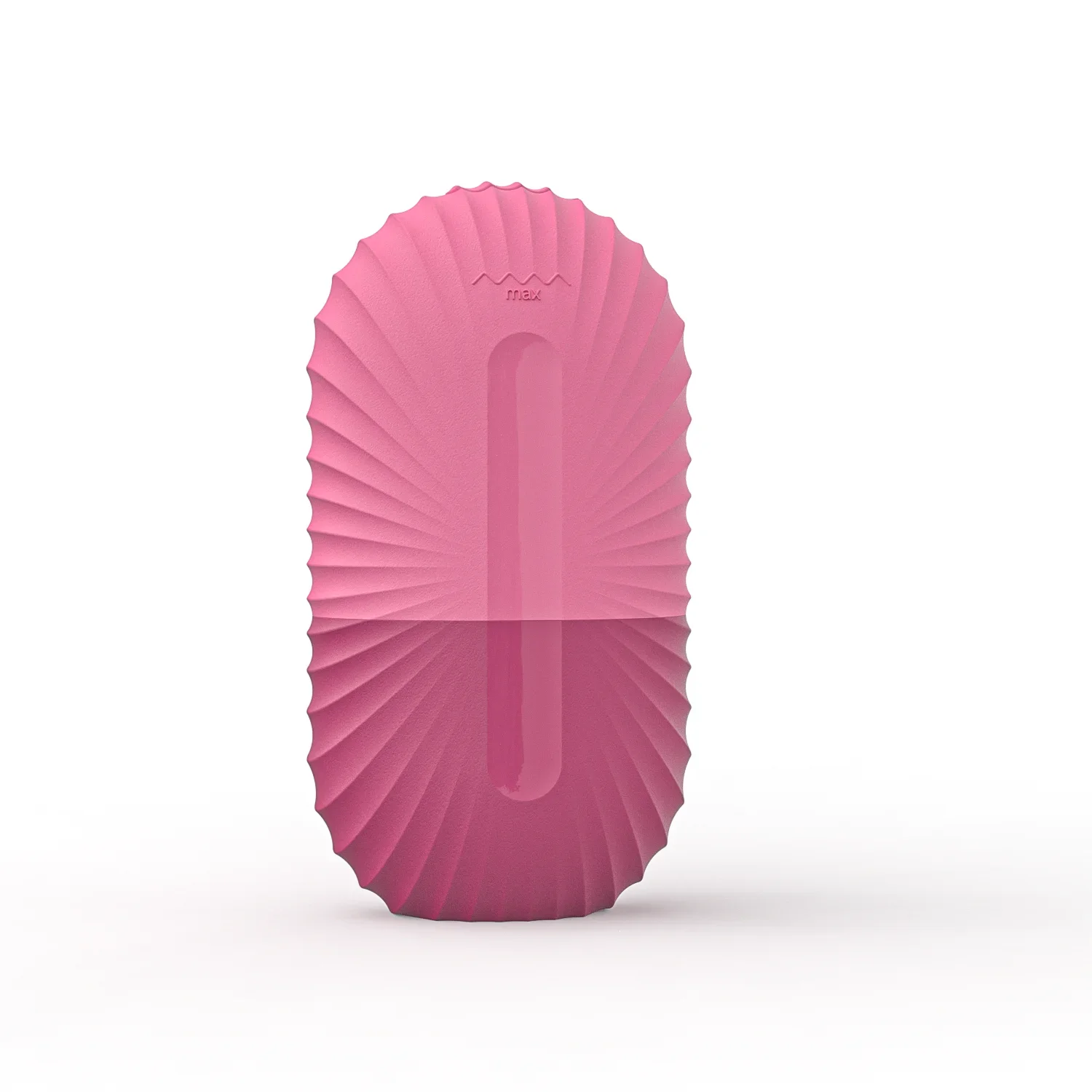 Lodowy roller do twarzy z płytką Gua Sha do masażu Różowy