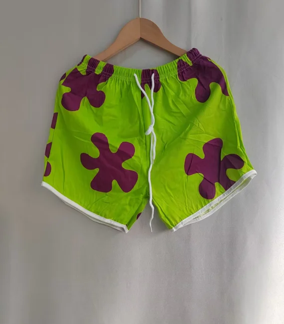 Luźne szorty plażowe damskie BF casualowe letnie Khaki