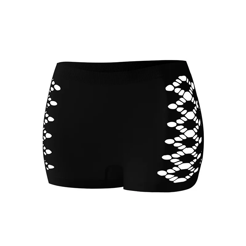 Damskie majtki boyshort oddychające bawełniane wygodne Beżowy
