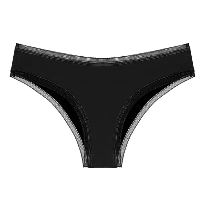 Majtki menstruacyjne 4-warstwowe z włókna bambusowego Heavy Flow Koralowa czerwona