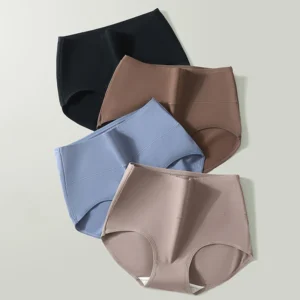 Majtki wyszczuplające z wysokim stanem 4-pak plus size M-5XL Kolba