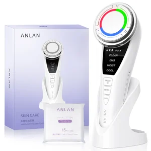 Masażer do twarzy ANLAN z mikroprądami EMS Ems face massager