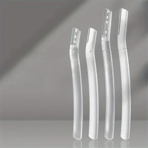 Maszynka do brwi i twarzy dla kobiet - zestaw 4 szt. do dermaplaningu 4pcs