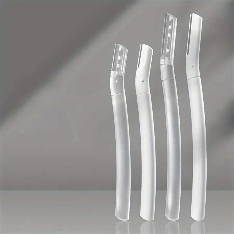 Maszynka do brwi i twarzy dla kobiet - zestaw 4 szt. do dermaplaningu 4pcs