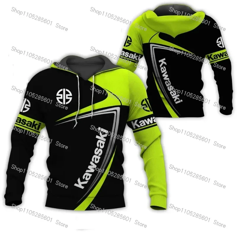 Męska bluza z kapturem z nadrukiem 3D - motocyklowa, na każdy sezon Lmxmwk200132