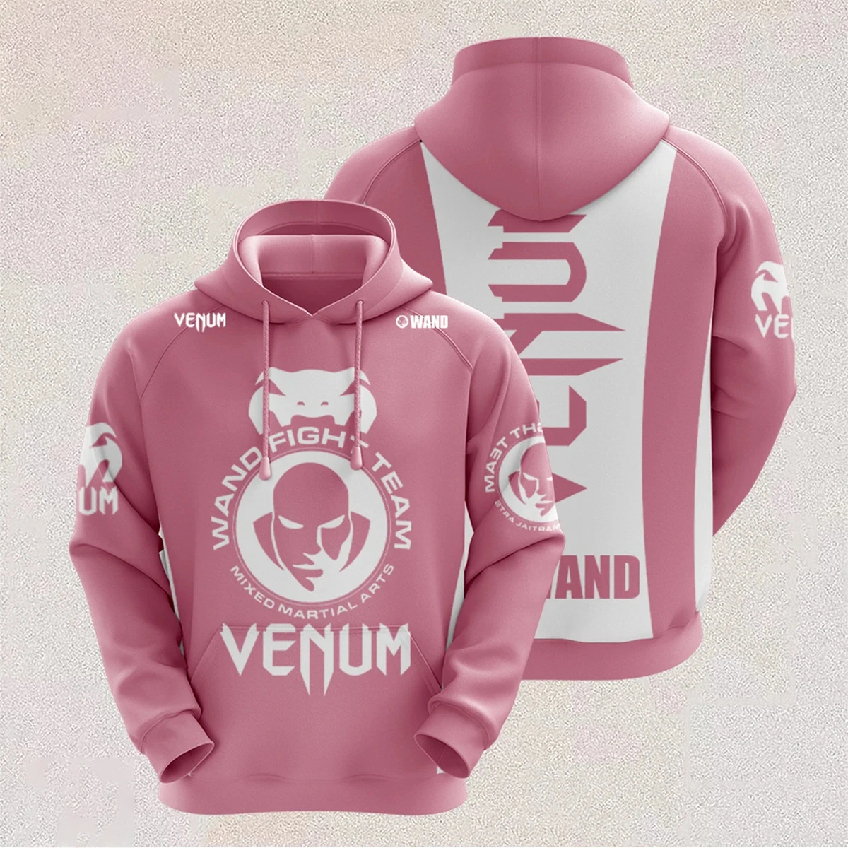 Męska bluza z kapturem oversize w stylu hip-hop streetwear Hhwg 187
