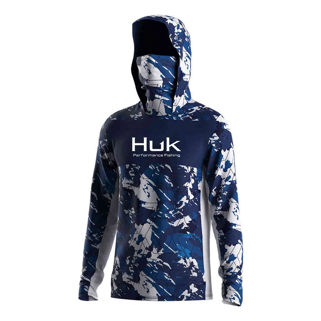 Męska bluza wędkarska z kapturem i ochroną UV B37lhh2533110229