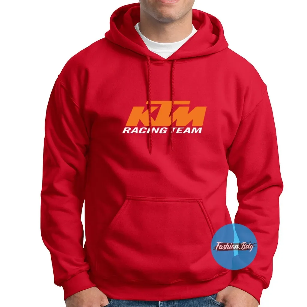 Męska bluza z kapturem KTM Streetwear 3