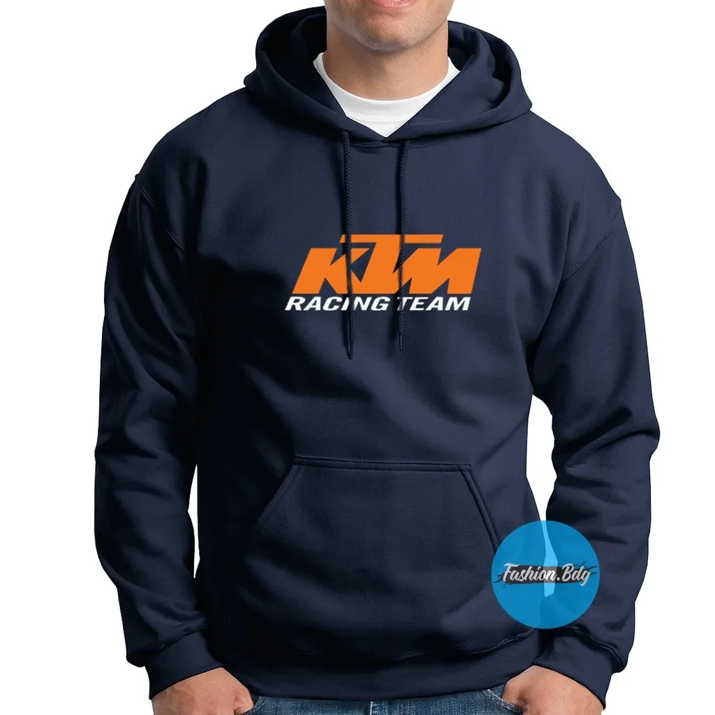 Męska bluza z kapturem KTM Streetwear 4