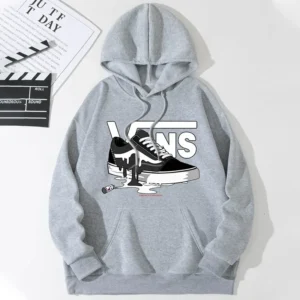 Męska bluza z kapturem z nadrukiem w stylu hip-hop Y223