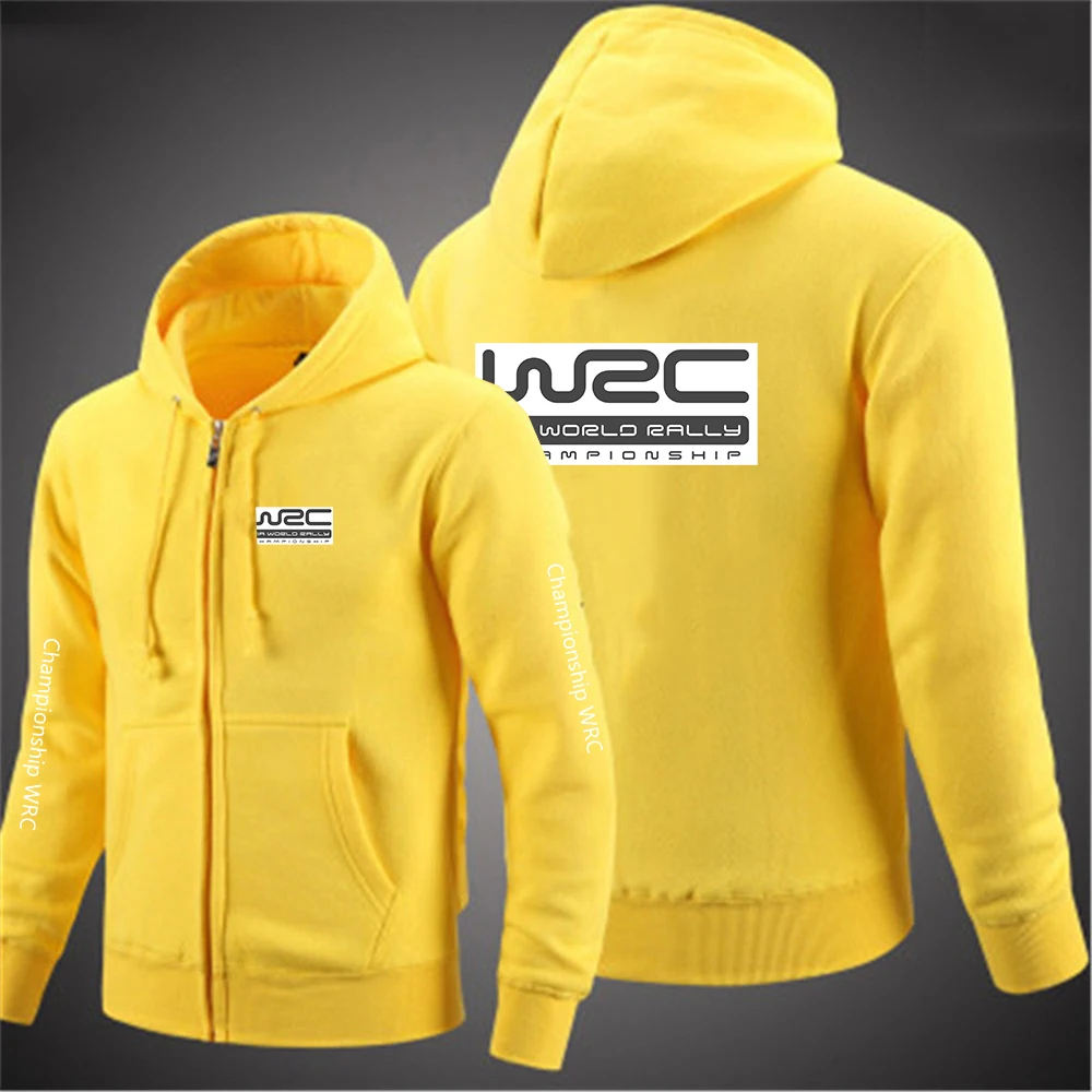 Męska bluza z kapturem WRC zapinana na zamek 7