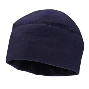 Męska czapka polarowa wojskowa, ciepła czapka beanie zimowa Ciemnoniebieski