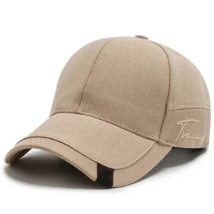 Męska czapka z daszkiem w stylu koreańskim Khaki