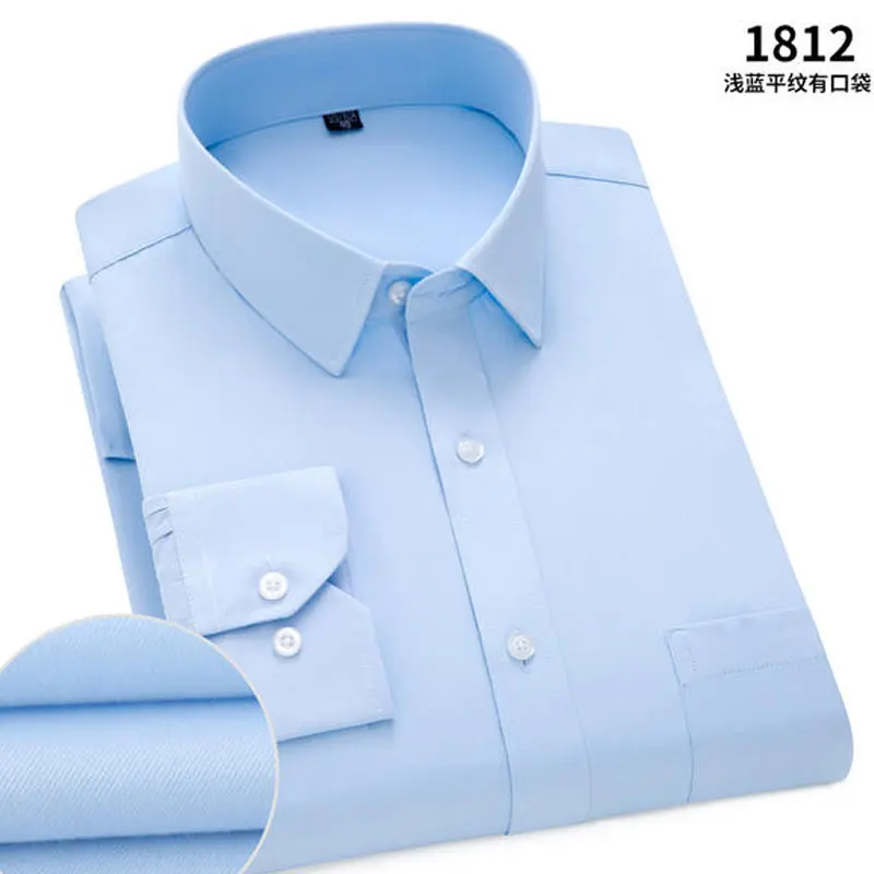 Męska koszula w paski o kroju slim fit niewymagająca prasowania 11