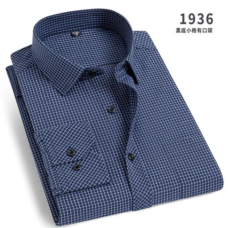 Męska koszula w paski o kroju slim fit niewymagająca prasowania 13
