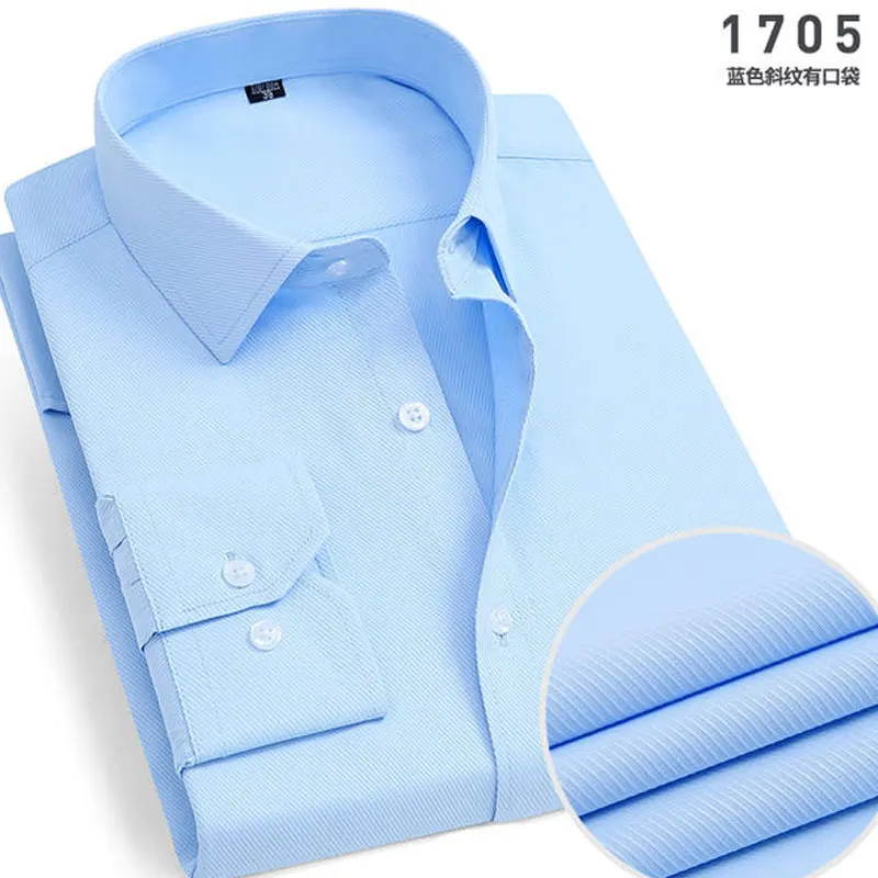 Męska koszula w paski o kroju slim fit niewymagająca prasowania 6