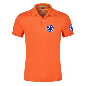 Męska koszulka polo z krótkim rękawem, gładka 3