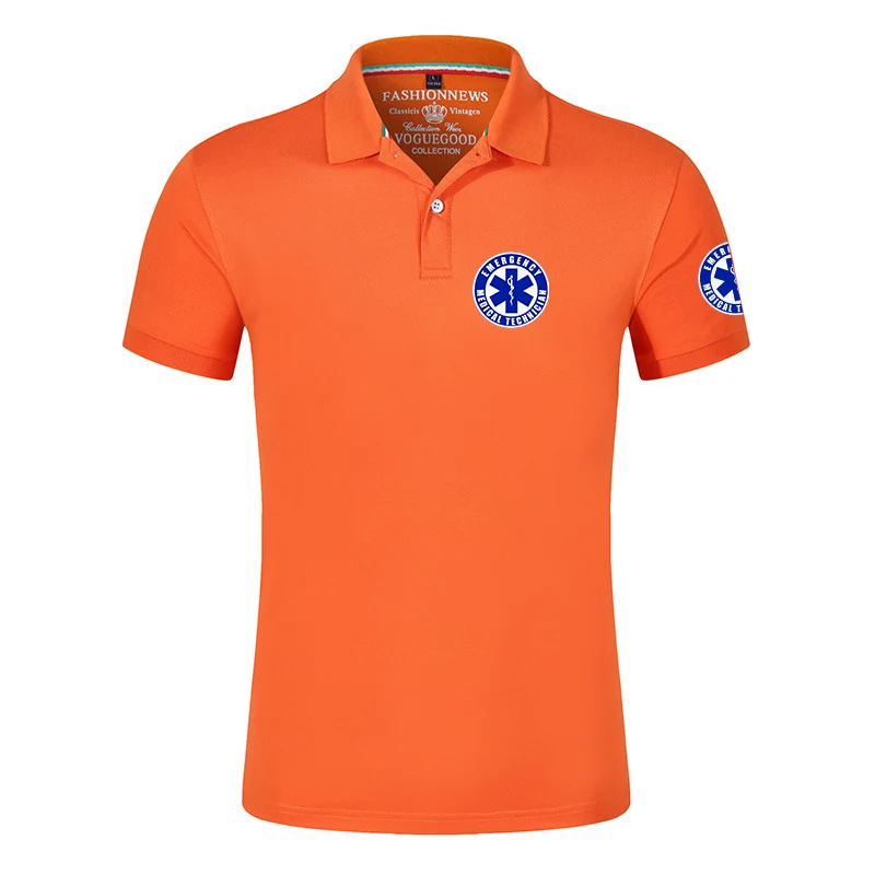 Męska koszulka polo z krótkim rękawem, gładka 3