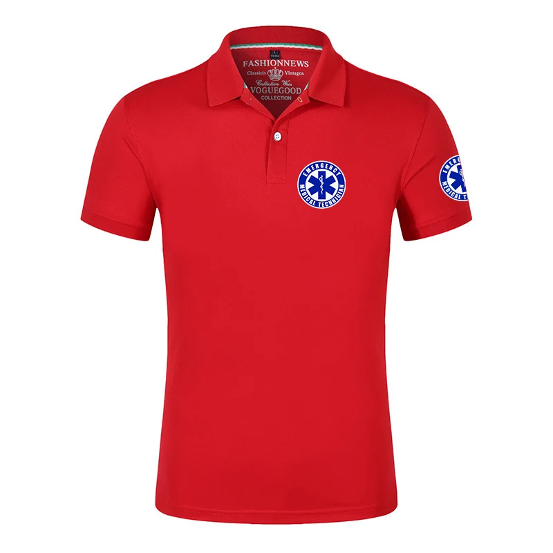 Męska koszulka polo z krótkim rękawem, gładka 4