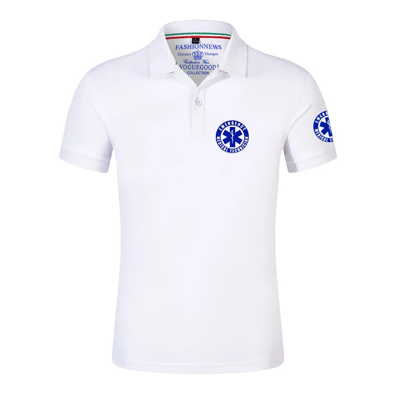 Męska koszulka polo z krótkim rękawem, gładka 6