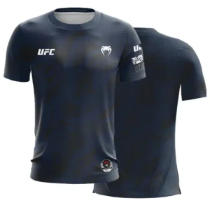 Męska koszulka sportowa szybkoschnąca w stylu UFC 150tx264150181