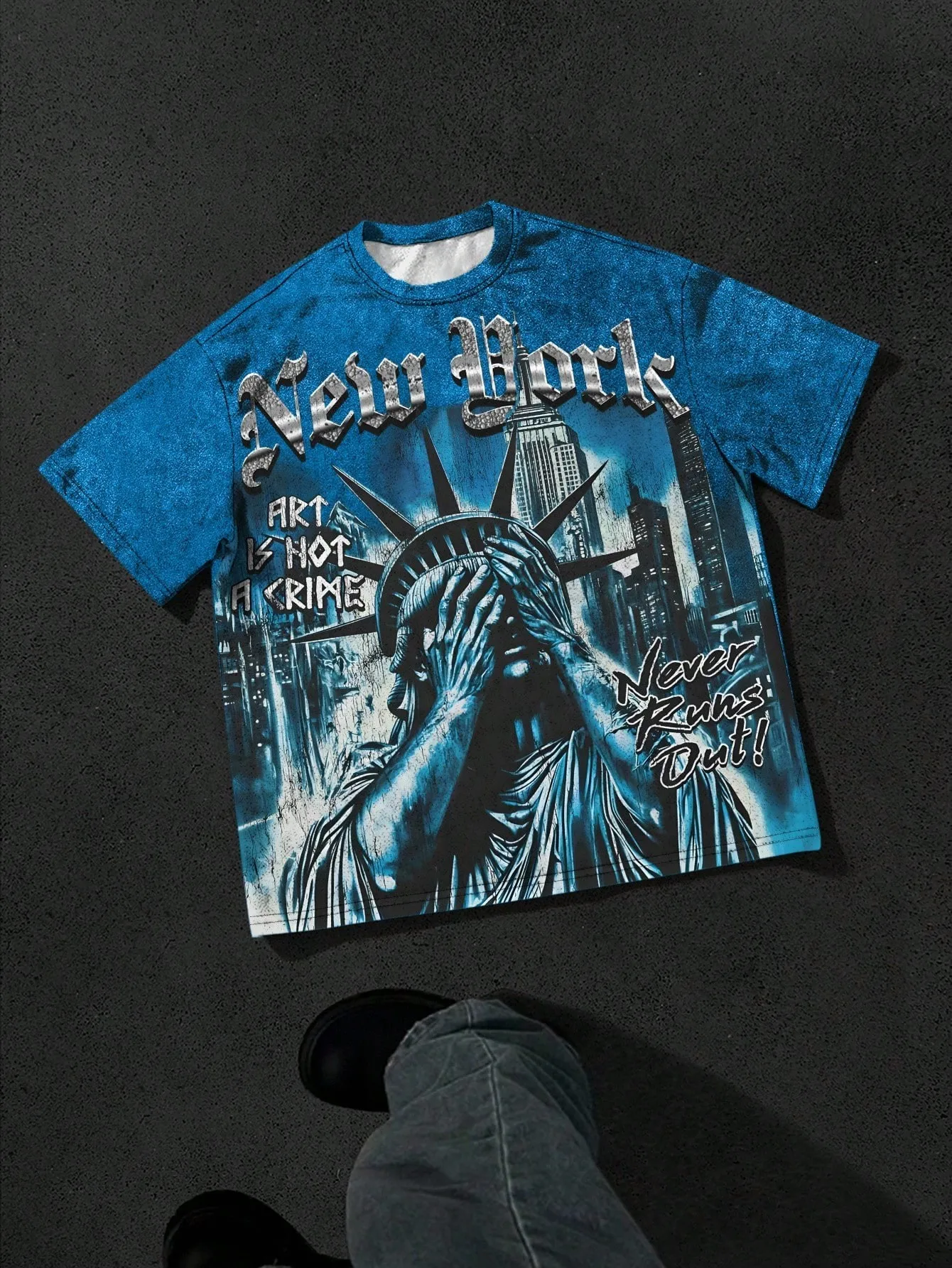 Męska koszulka T-shirt z nadrukiem 3D Dtqnb3kcegzf