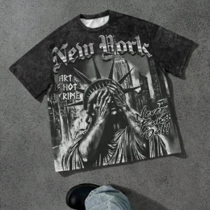 Męska koszulka T-shirt z nadrukiem 3D Dtqnb3kceh52