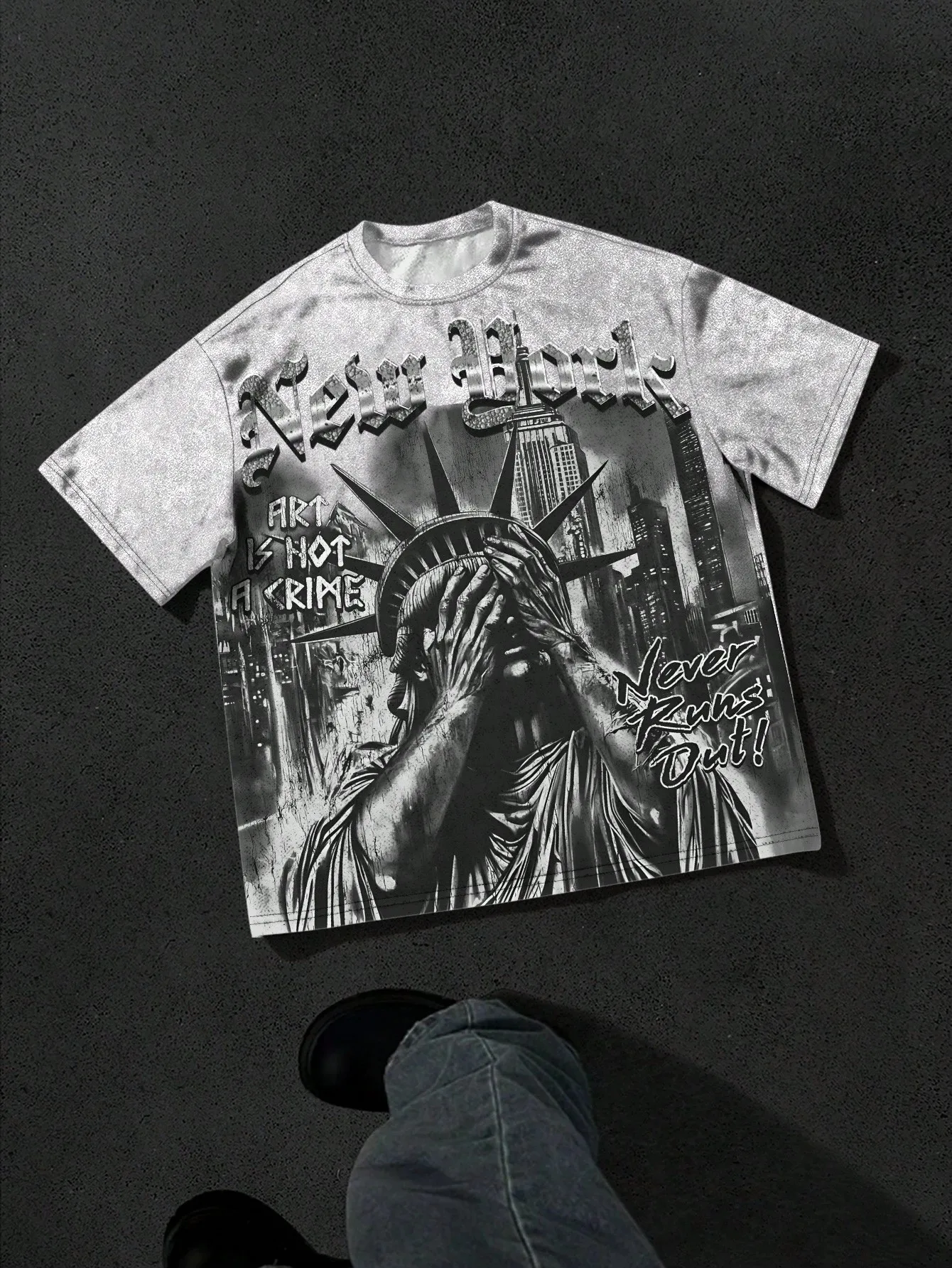 Męska koszulka T-shirt z nadrukiem 3D Dtqnb3kcel9c