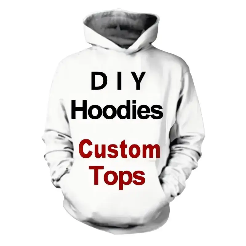 Męska kurtka oversize z nadrukiem 3D i zamkiem Hoodie szfa90002