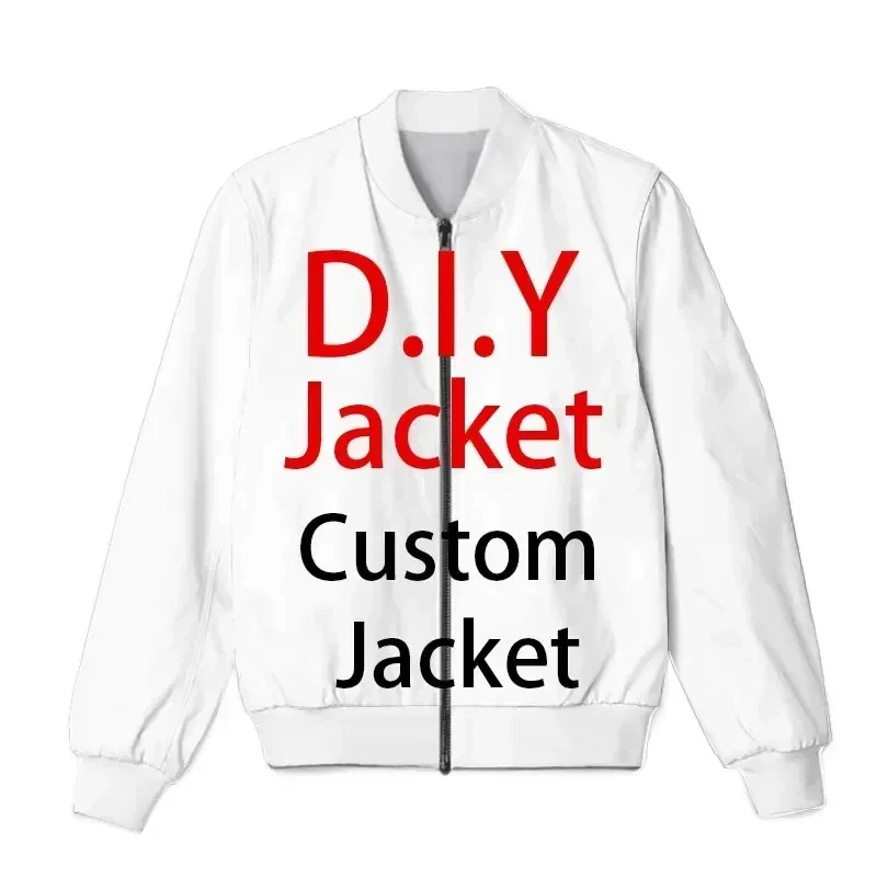 Męska kurtka oversize z nadrukiem 3D i zamkiem Jacket nxh3