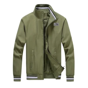 Męska kurtka softshell ze stójką, wiatroodporna 52