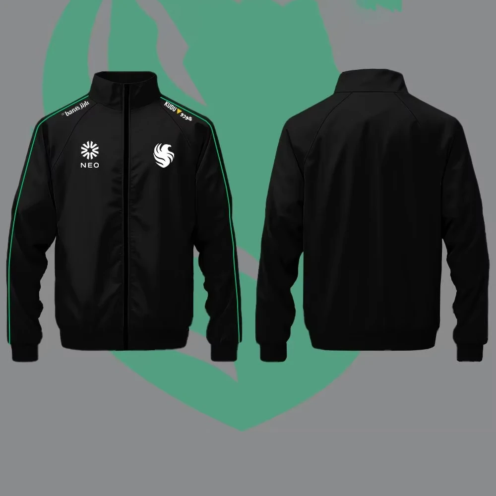 Męska kurtka ze stójką w stylu e-sportowym CS2 Iiwd007043lj