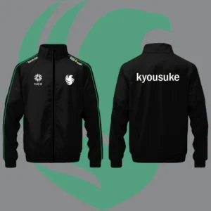 Męska kurtka ze stójką w stylu e-sportowym CS2 Iiwd007083lj