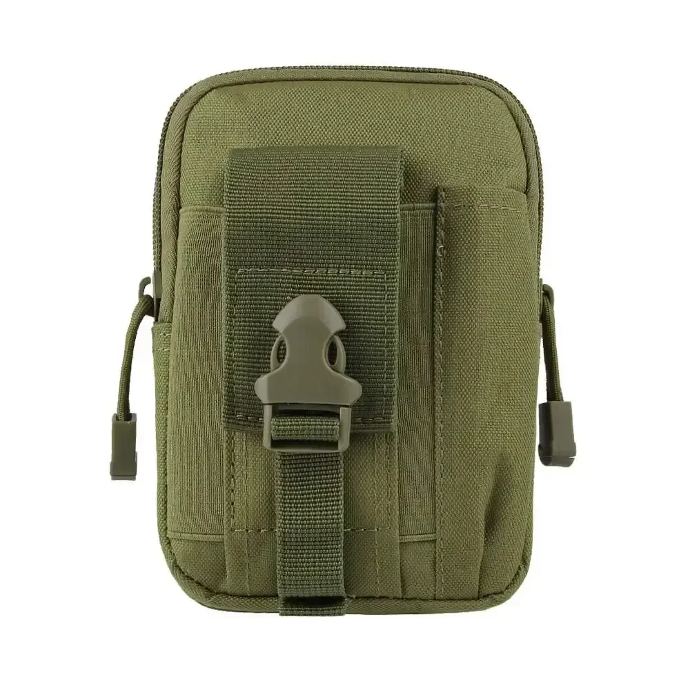 Męska saszetka nerka moro na pas outdoor Army