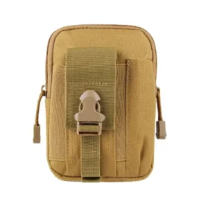 Męska saszetka nerka moro na pas outdoor Khaki