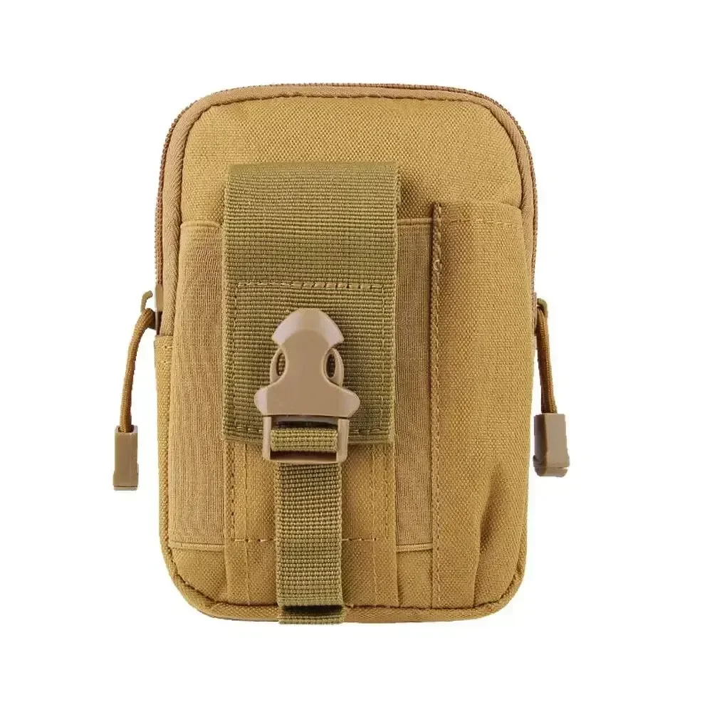 Męska saszetka nerka moro na pas outdoor Khaki